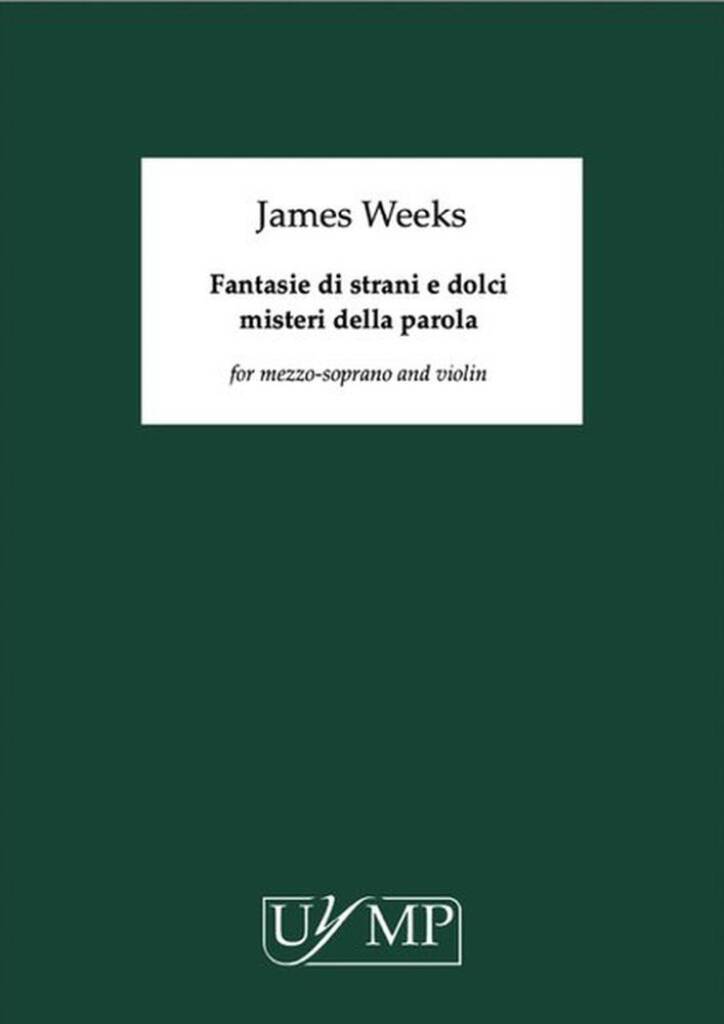 Fantasie di Strani e Dolci Misteri Della Parola