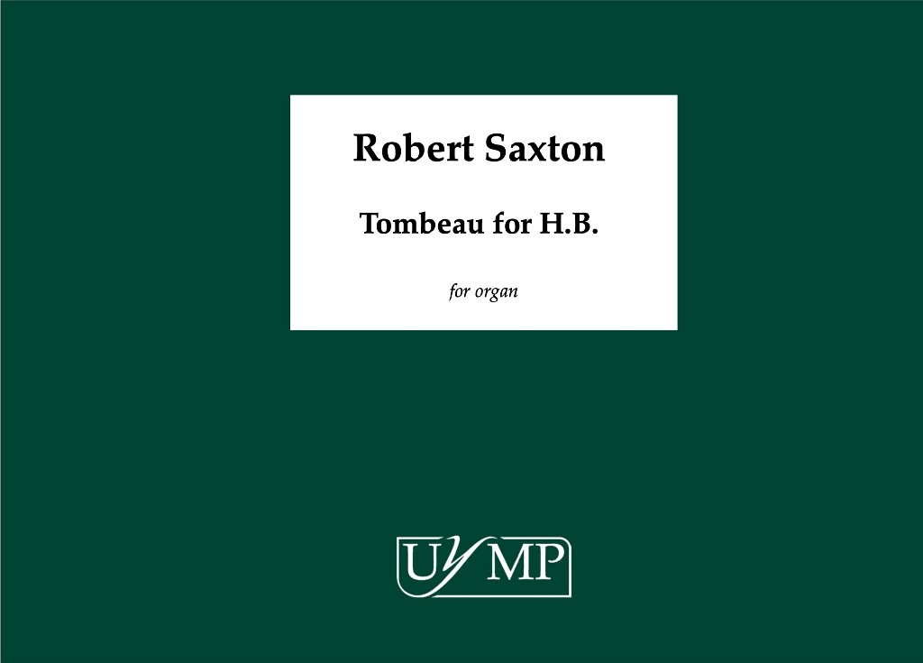 Tombeau for H.B.