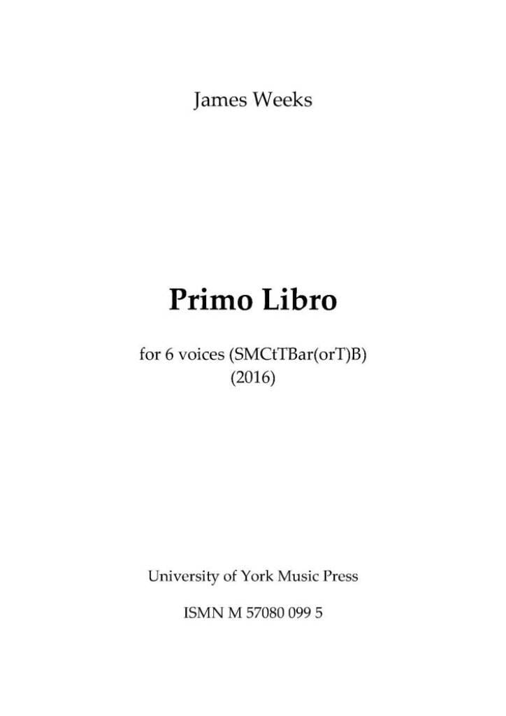 Primo Libro