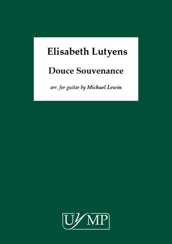 Douce Souvenance (Guitar Version)