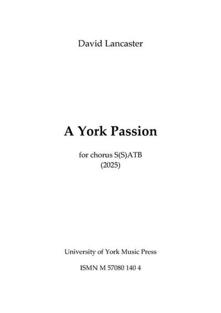 A York Passion