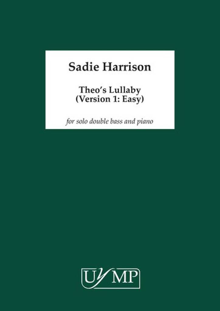 Theo's Lullaby (Version 1: Easy)
