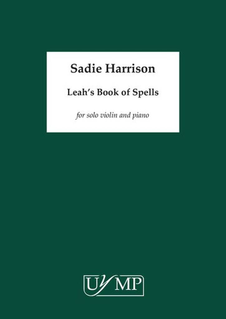 Leah's Book of Spells (Violin Version)