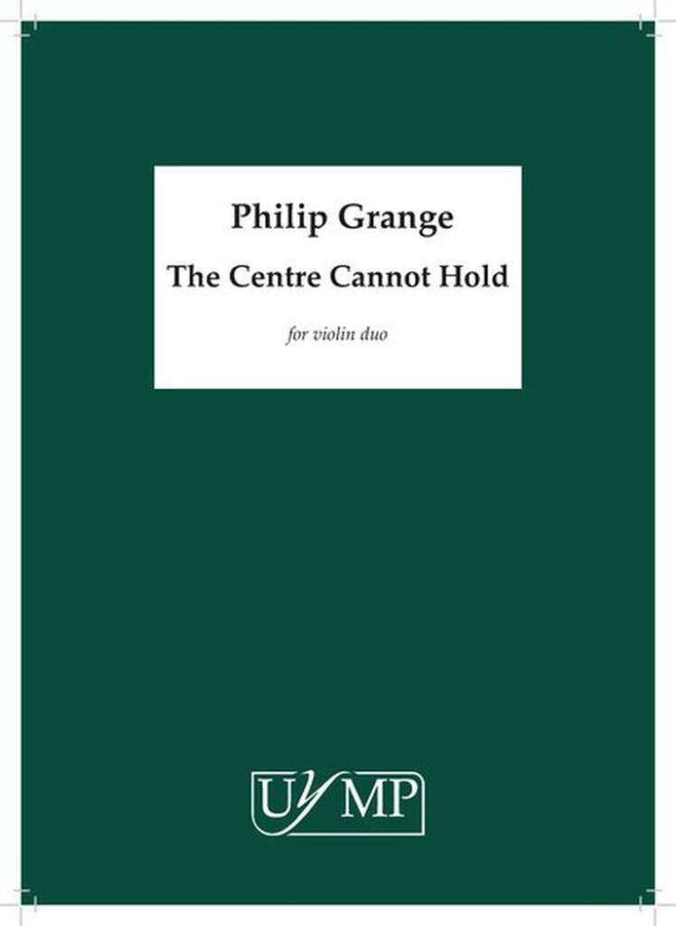 The Centre Cannot Hold