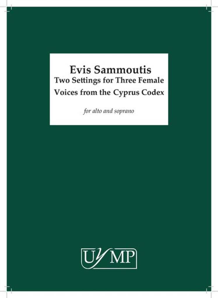 Two Settings for Three Female Voices