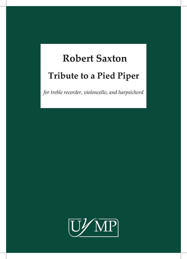 Tribute to a Pied Piper