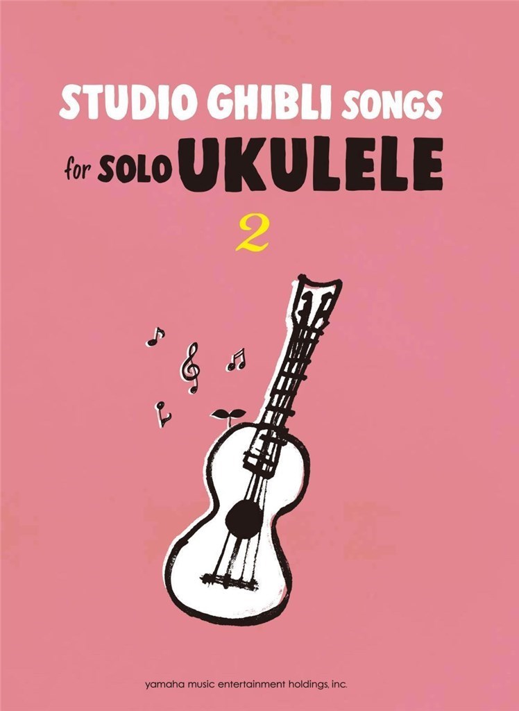 Studio Ghibli Songs for Solo Ukulele Vol.2/English