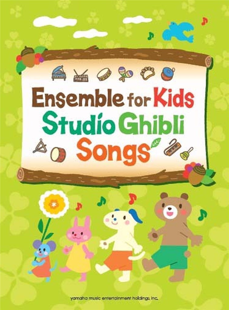 Ensemble for Kids - Studio Ghibli Songs/English