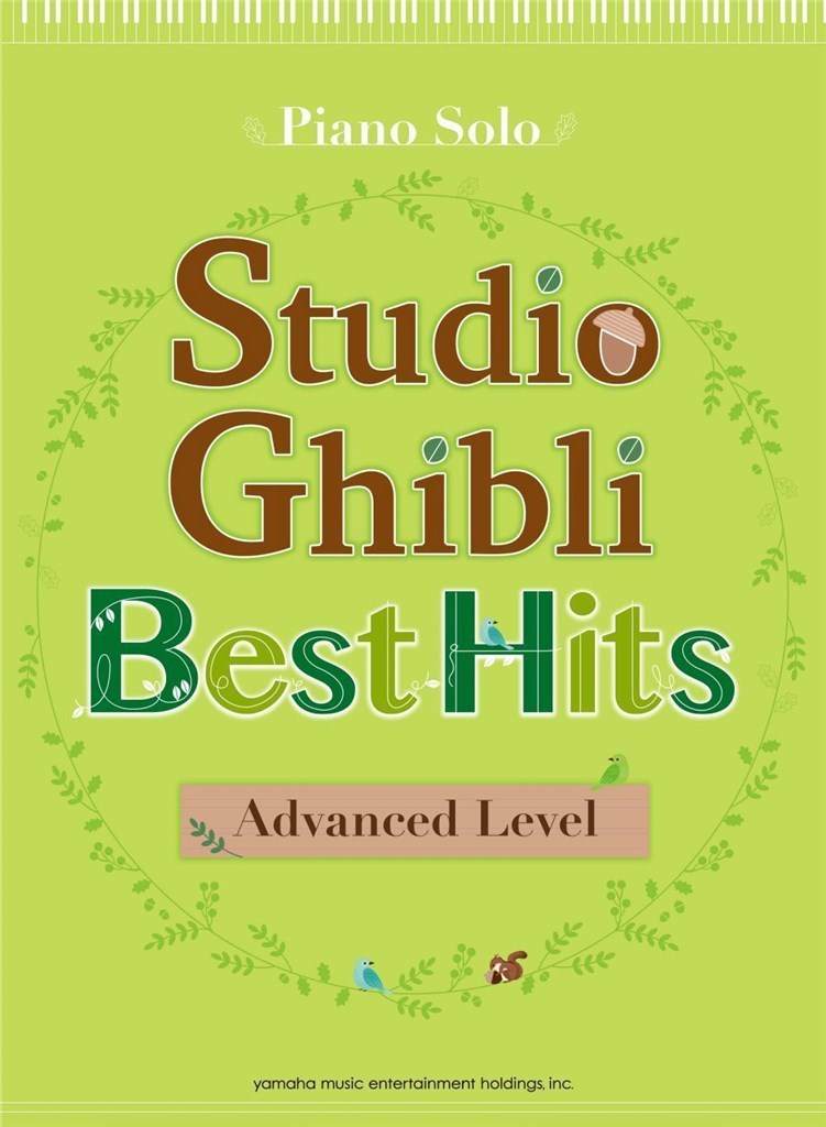 Studio Ghibli Best Hit 10 Advanced/English