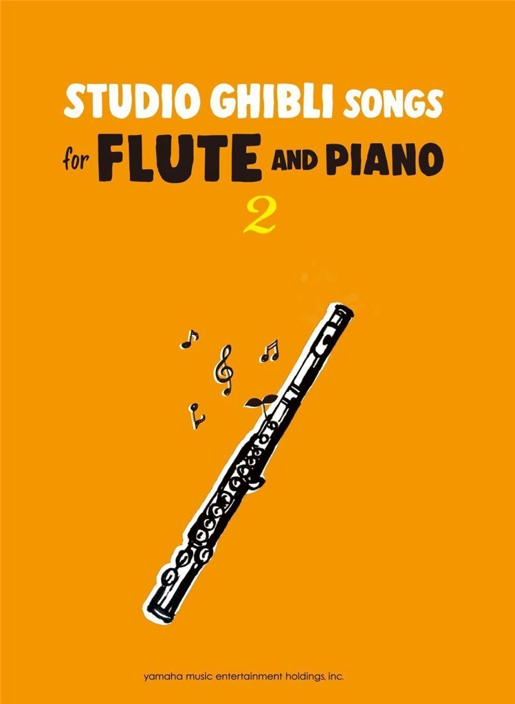 Studio Ghibli Songs for Flute Vol.2/English