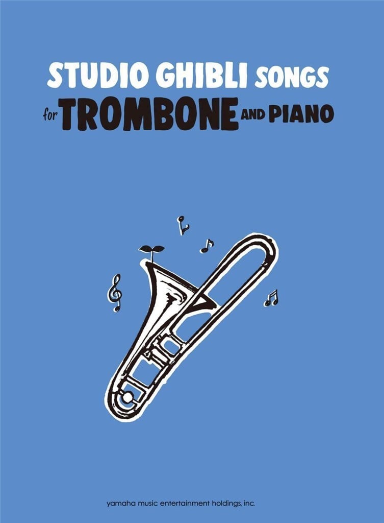 Studio Ghibli Songs for Trombone/English