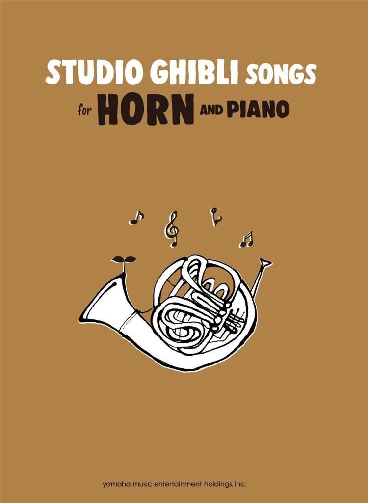 Studio Ghibli Songs for Horn/English