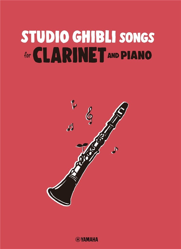 Studio Ghibli Songs for Clarinet and Piano