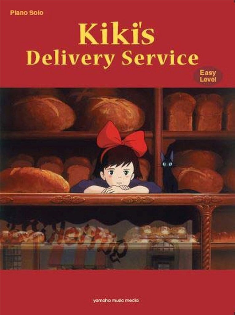 Kiki's Delivery Service Easy Piano/English