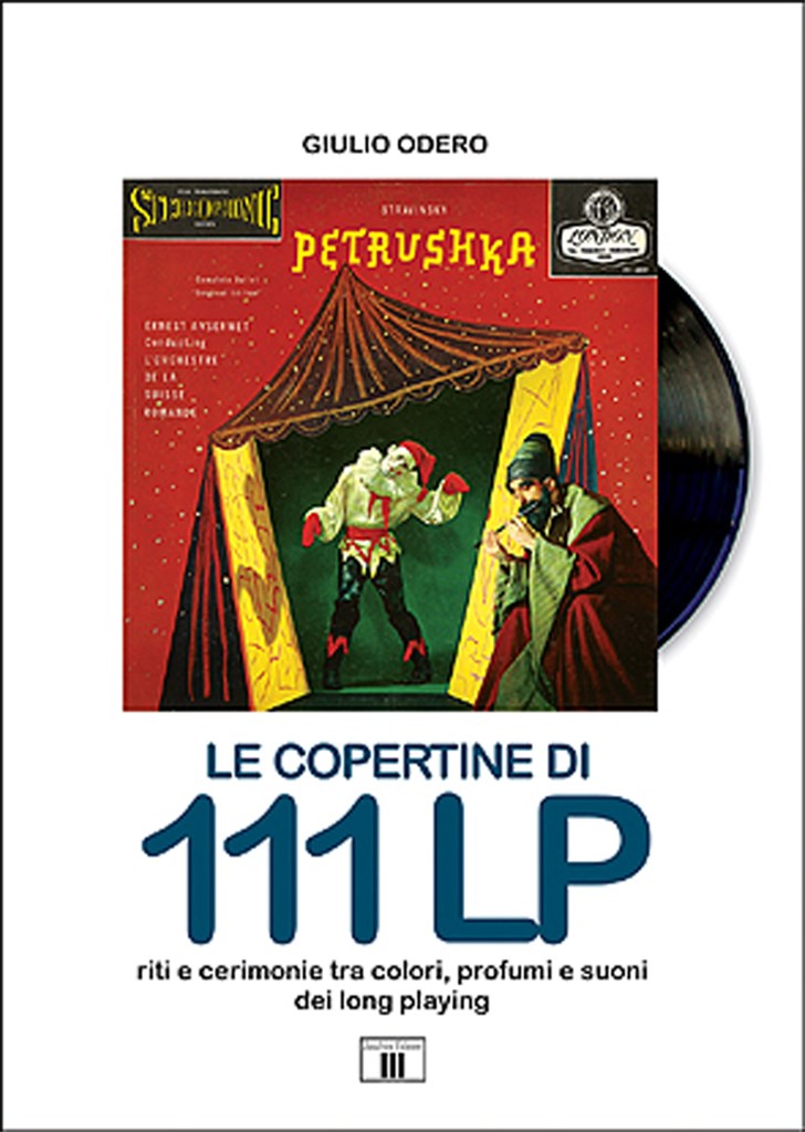 Le copertine di 111LP