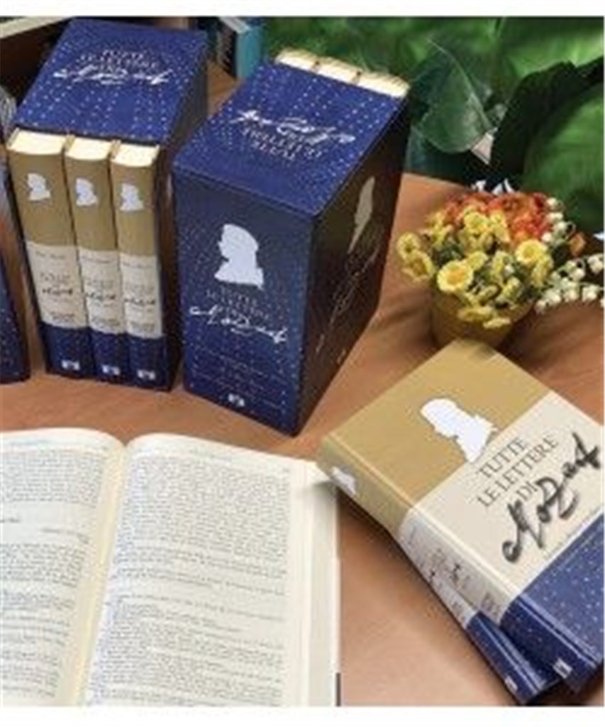 Tutte Le Lettere di Mozart