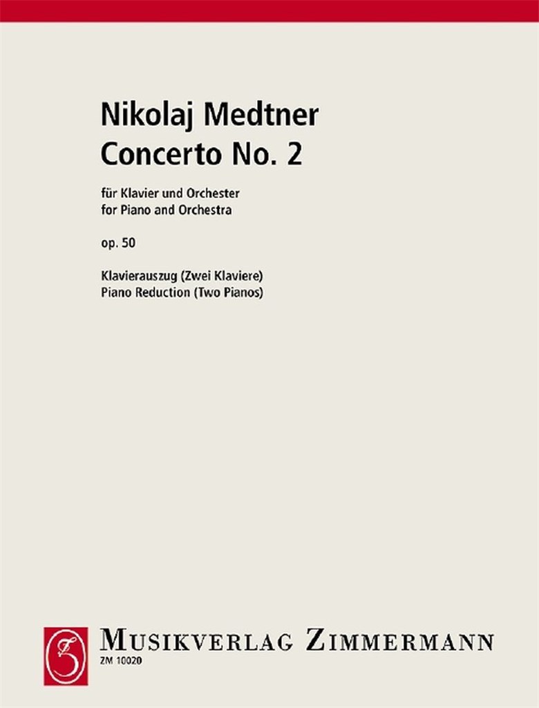 Zweites Klavierkonzert c-Moll op. 50