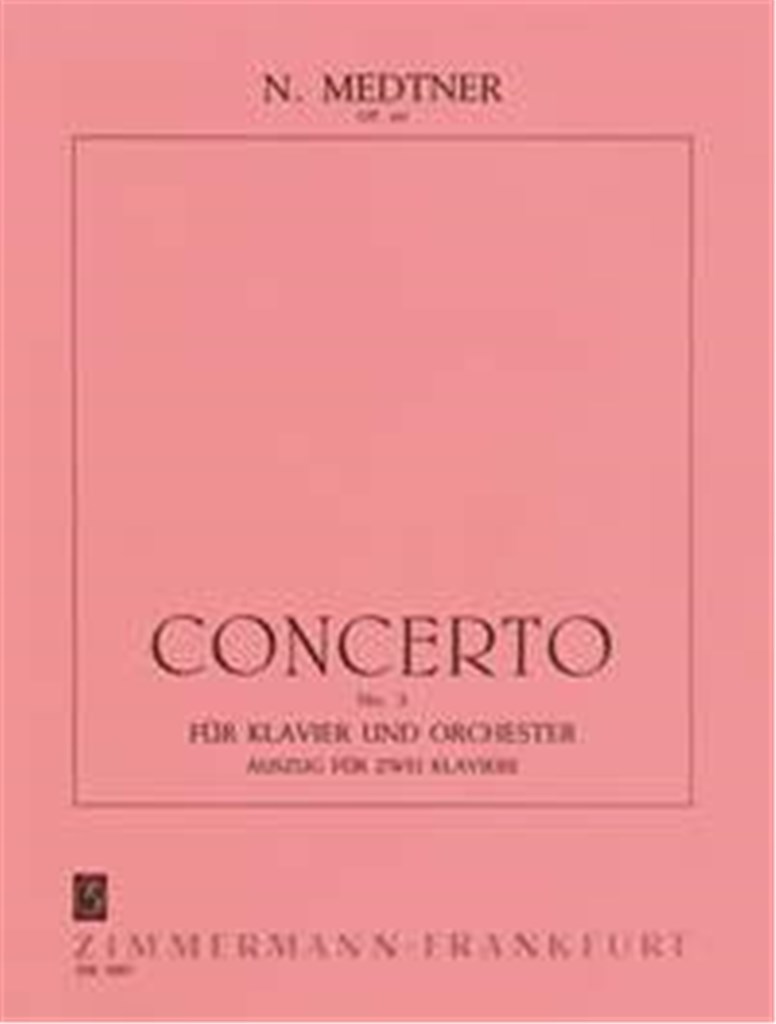 Drittes Klavierkonzert e-Moll op. 60