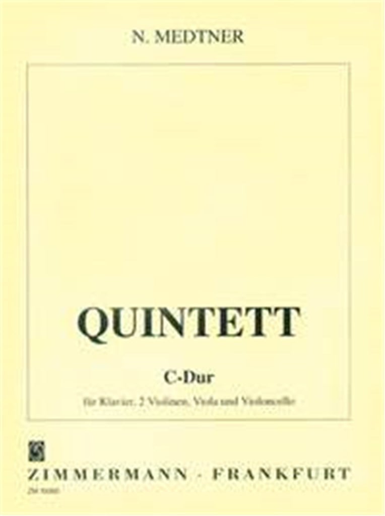 Klavierquintett C-Dur