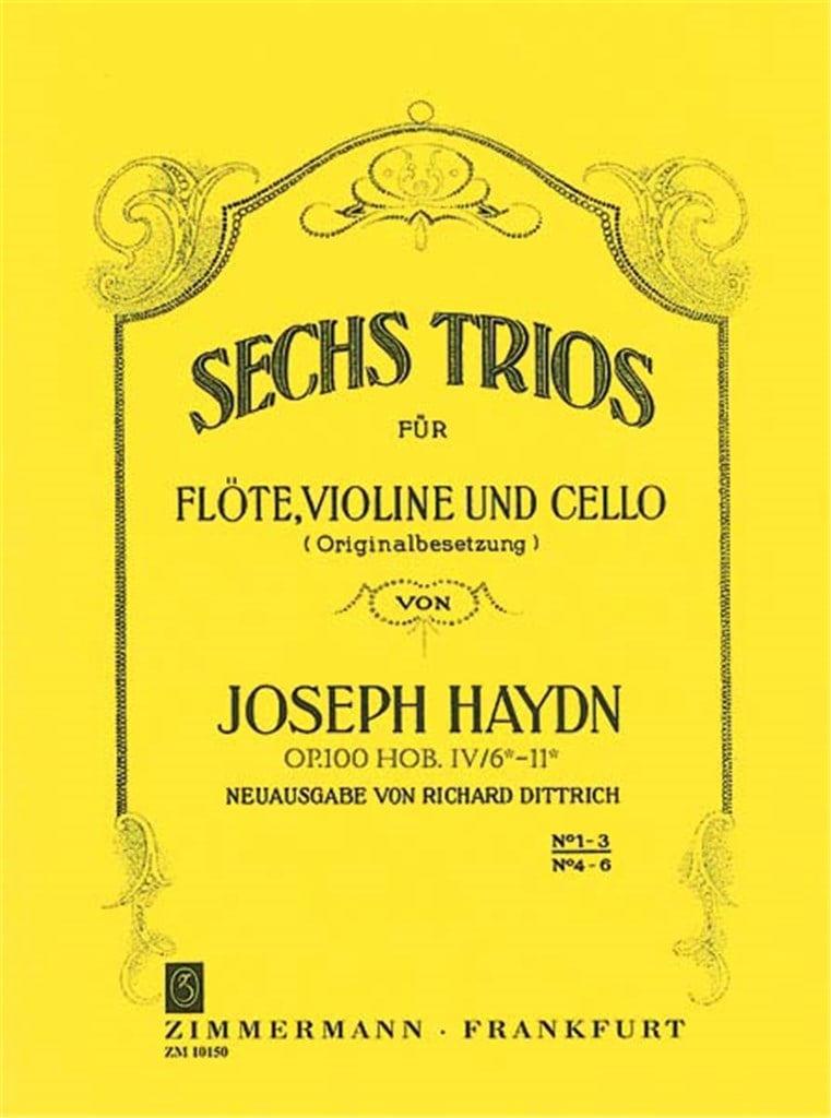 Trios(6) 1 Op.100