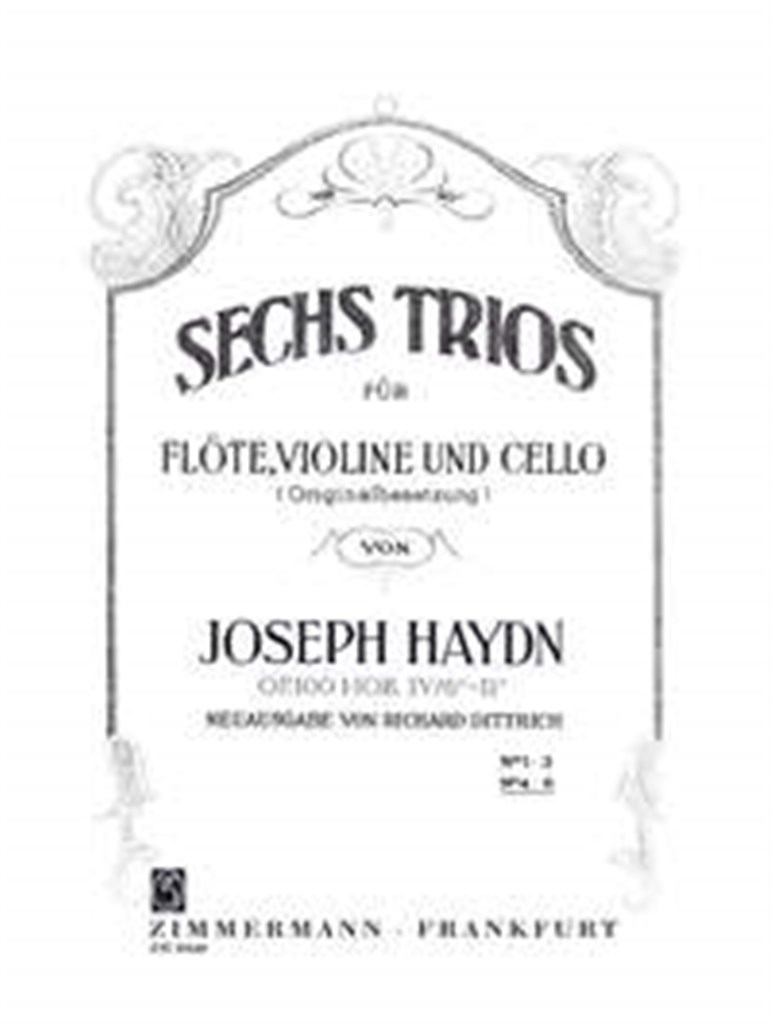 Six Trios op. 100 Heft 2