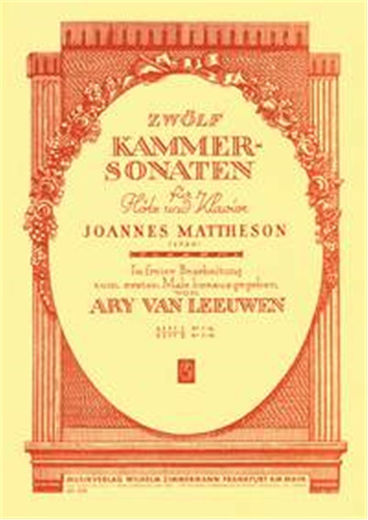 Zwölf Kammersonaten Heft 1