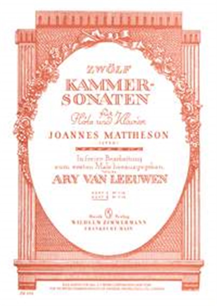 Zwölf Kammersonaten Heft 2