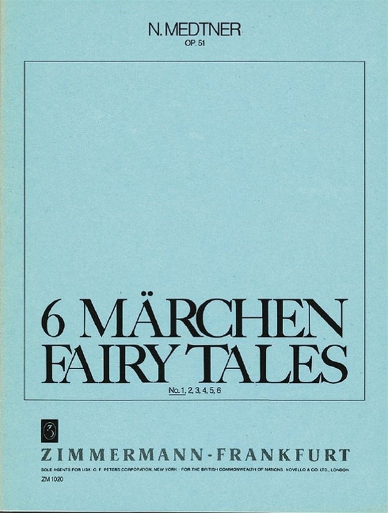Sechs Märchen op. 51/1