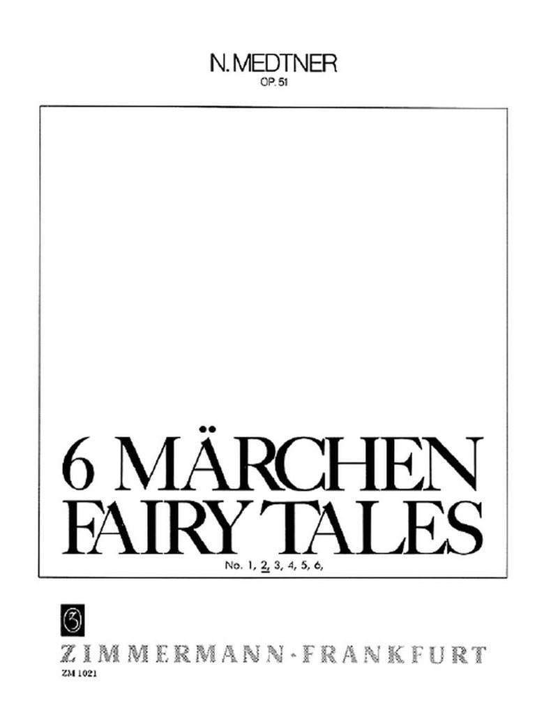 Sechs Märchen op. 51/2