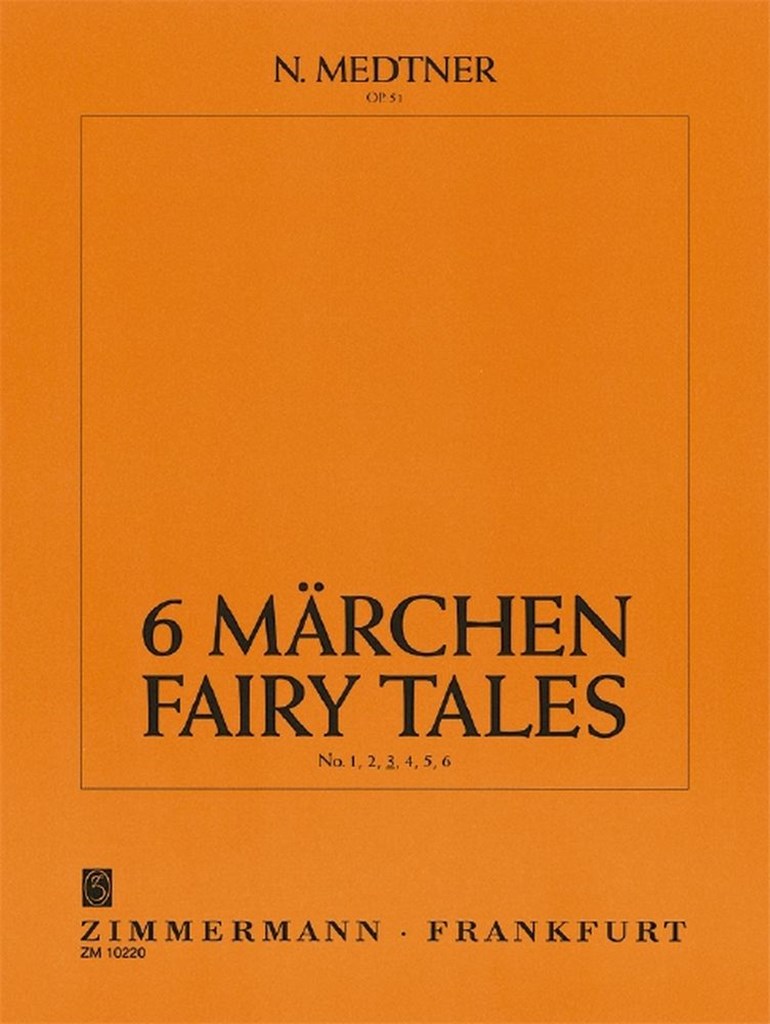 Sechs Märchen op. 51/3