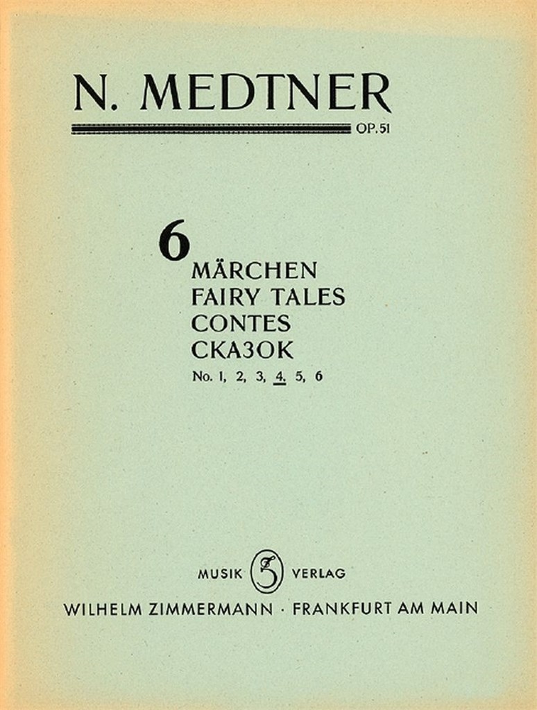 Sechs Märchen op. 51/4