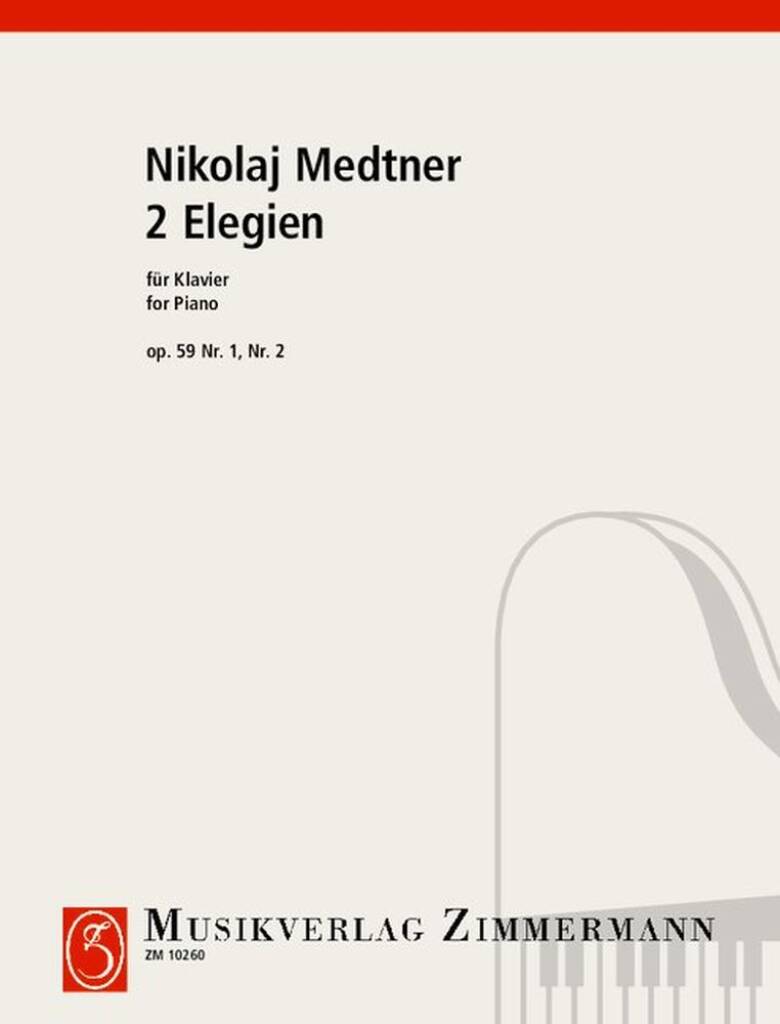 Zwei Elegien op. 59