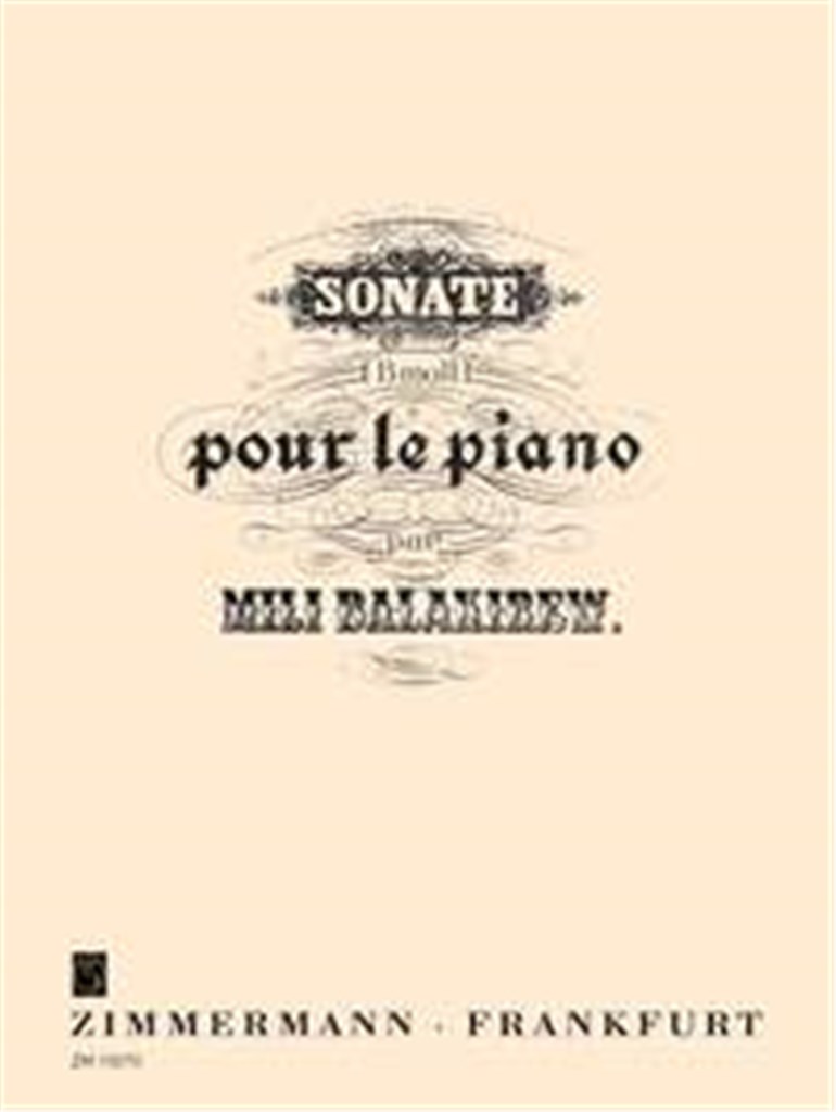Sonate b-Moll