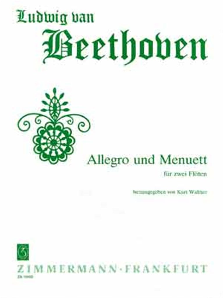 Allegro und Menuett