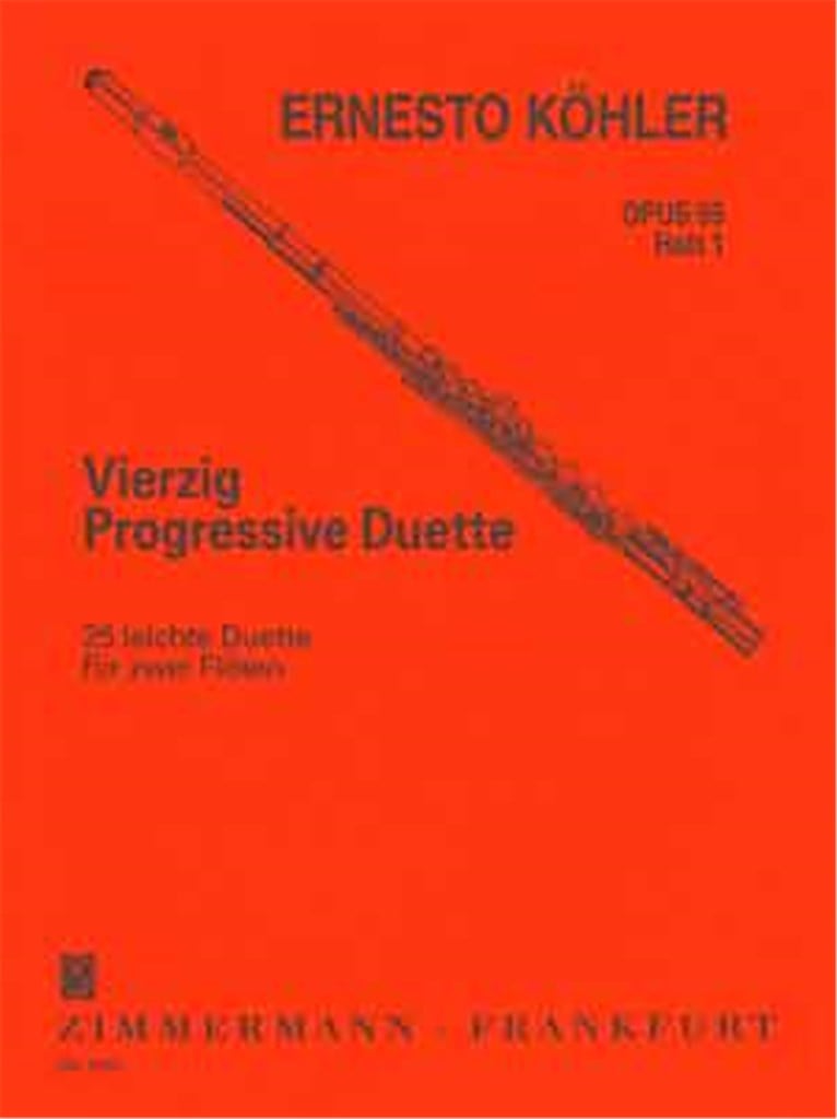 40 Progressive Duette Op.55 Heft 1