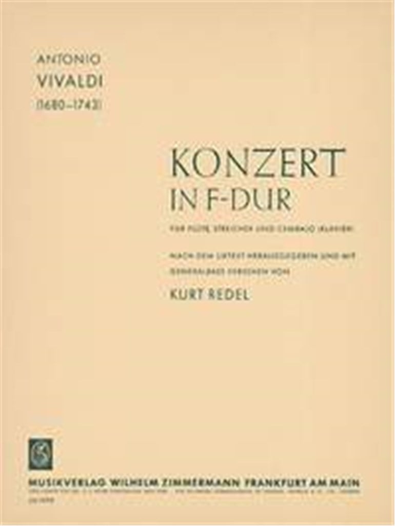 Konzert F-Dur