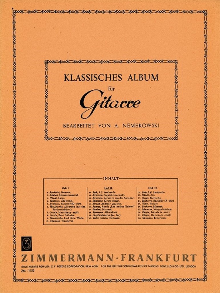 Klassisches Album Heft 2