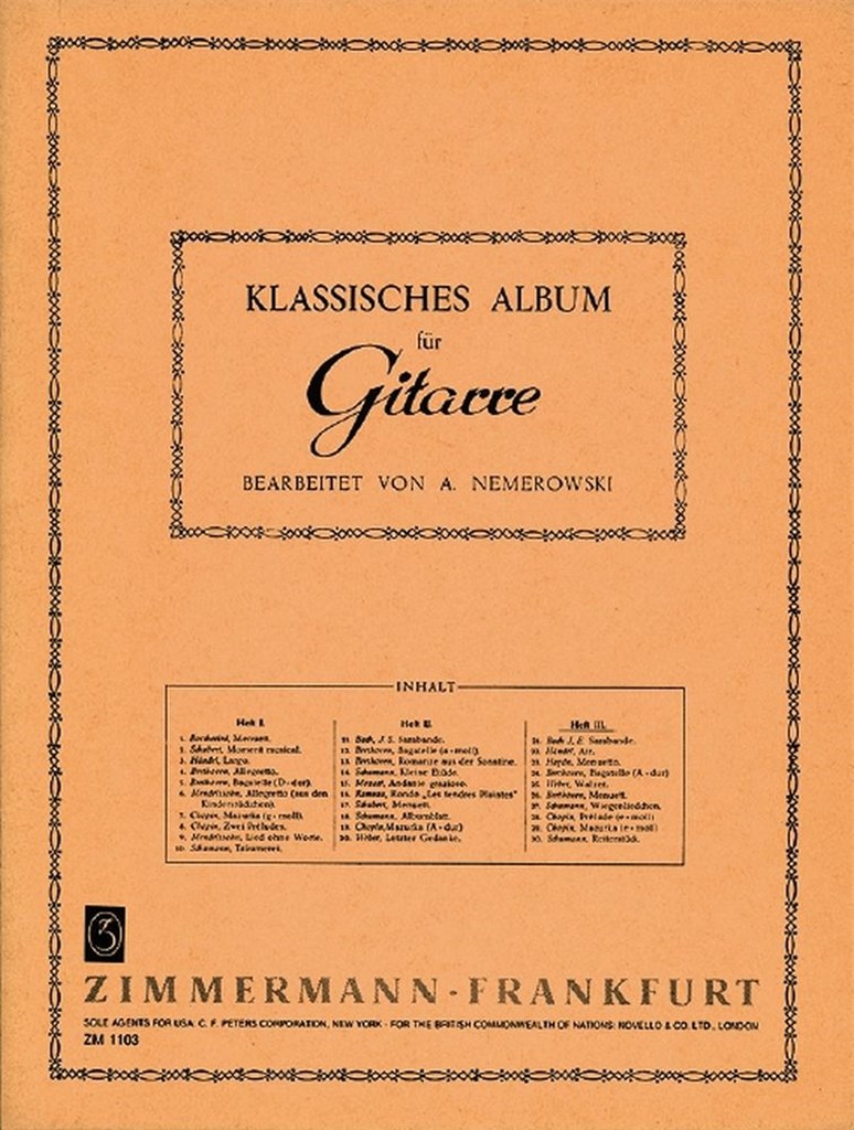 Klassisches Album Heft 3