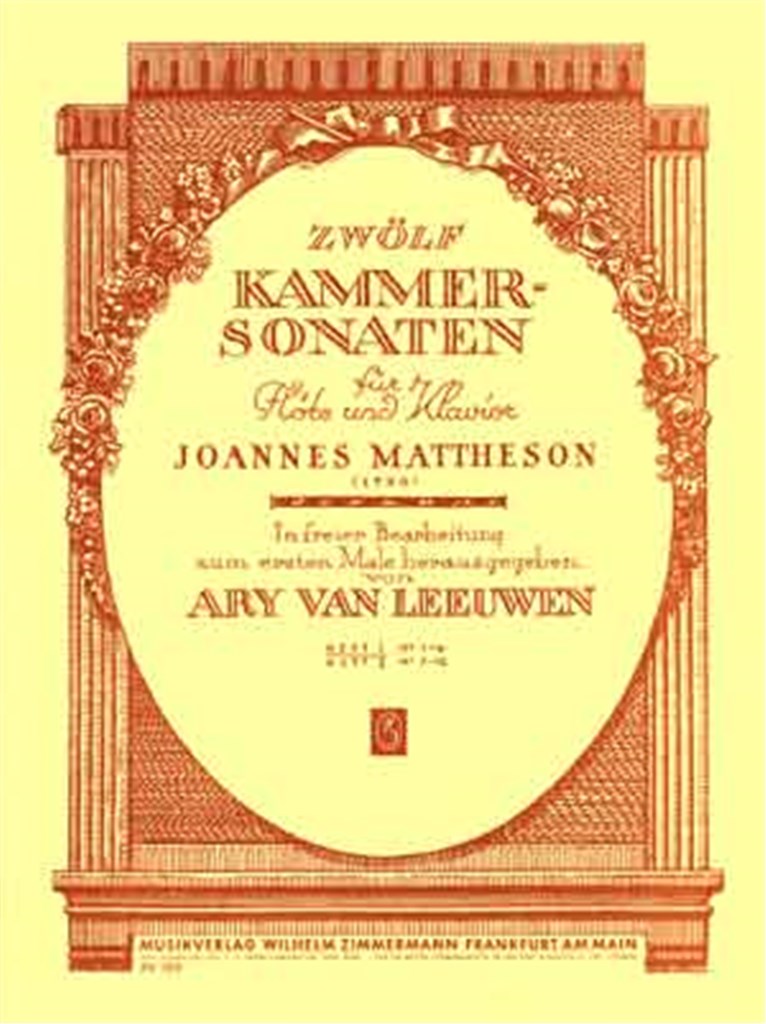 Sonate Nr. 3 für Flöte und Klavier
