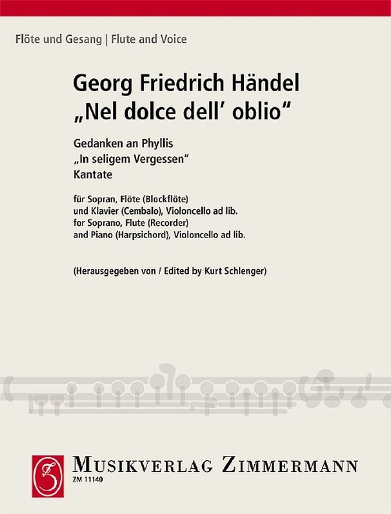 Nell Dolce Dell'Oblio (Kantate)