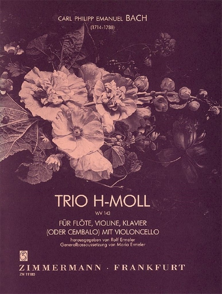 Trio h-Moll Wq 143