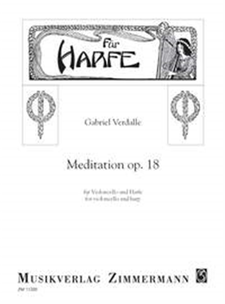 Méditation op. 18