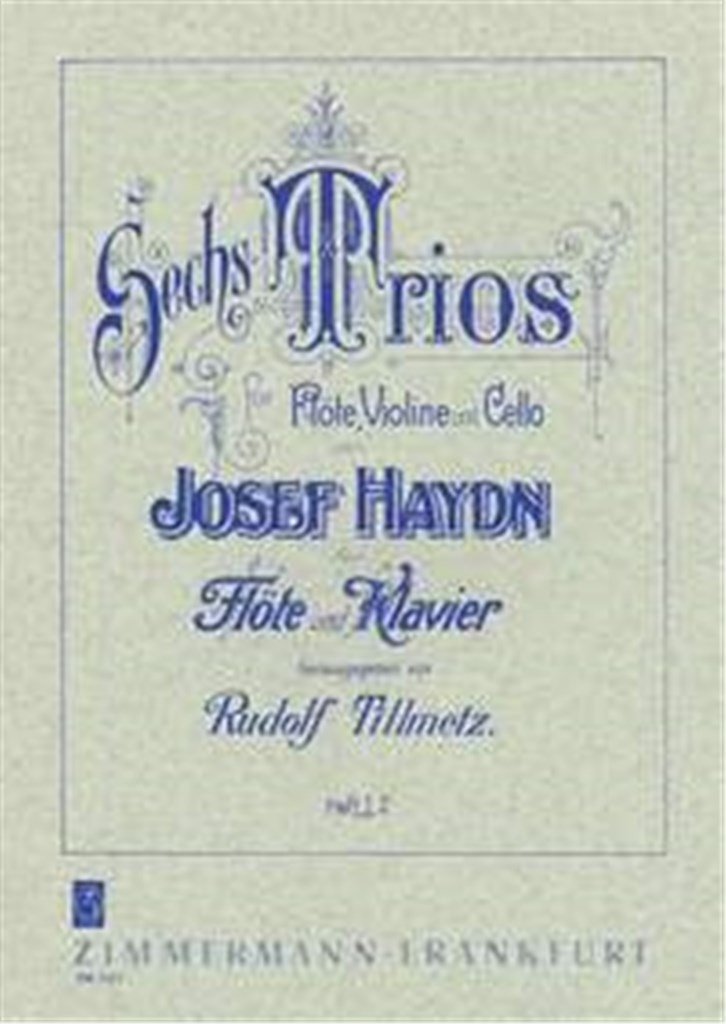 Sechs Trios Heft 1