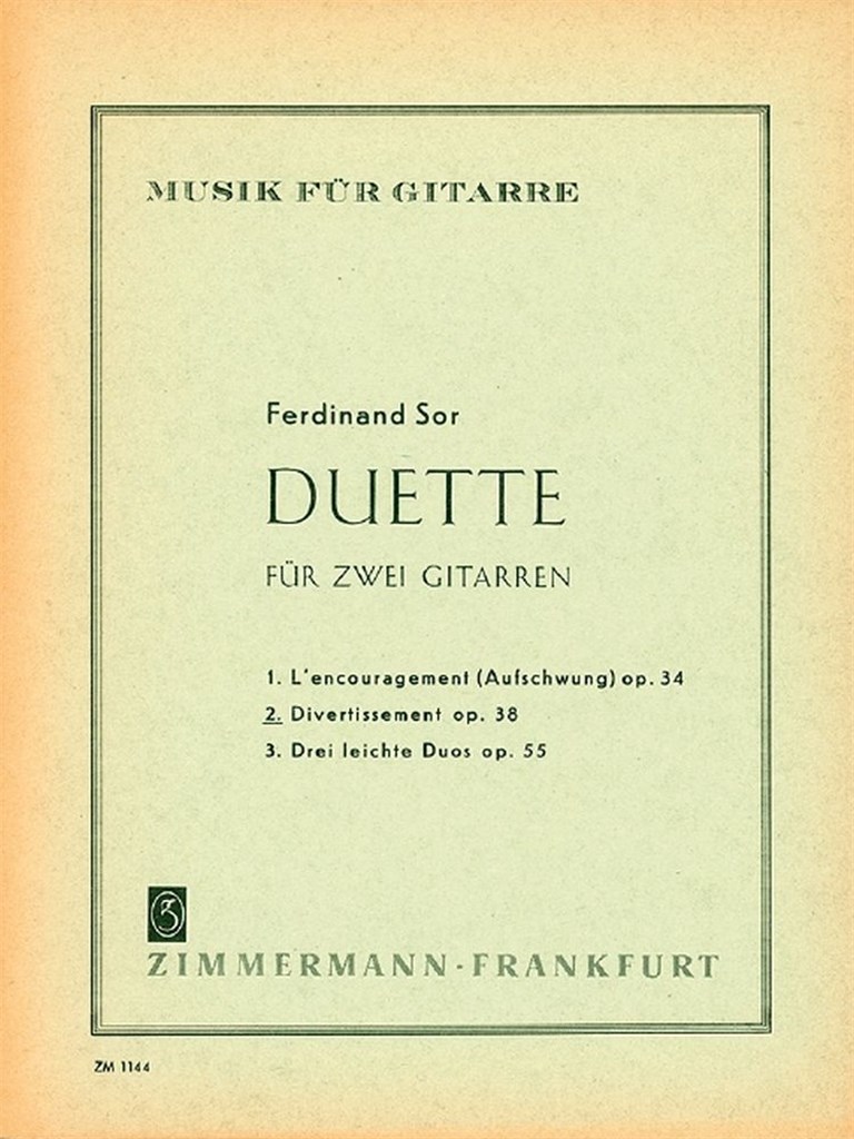 Divertissement op. 38