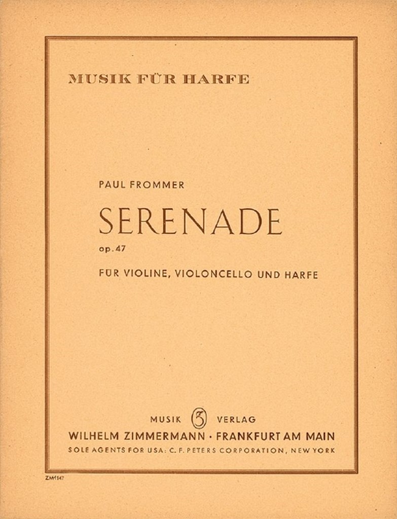 Serenade op. 47