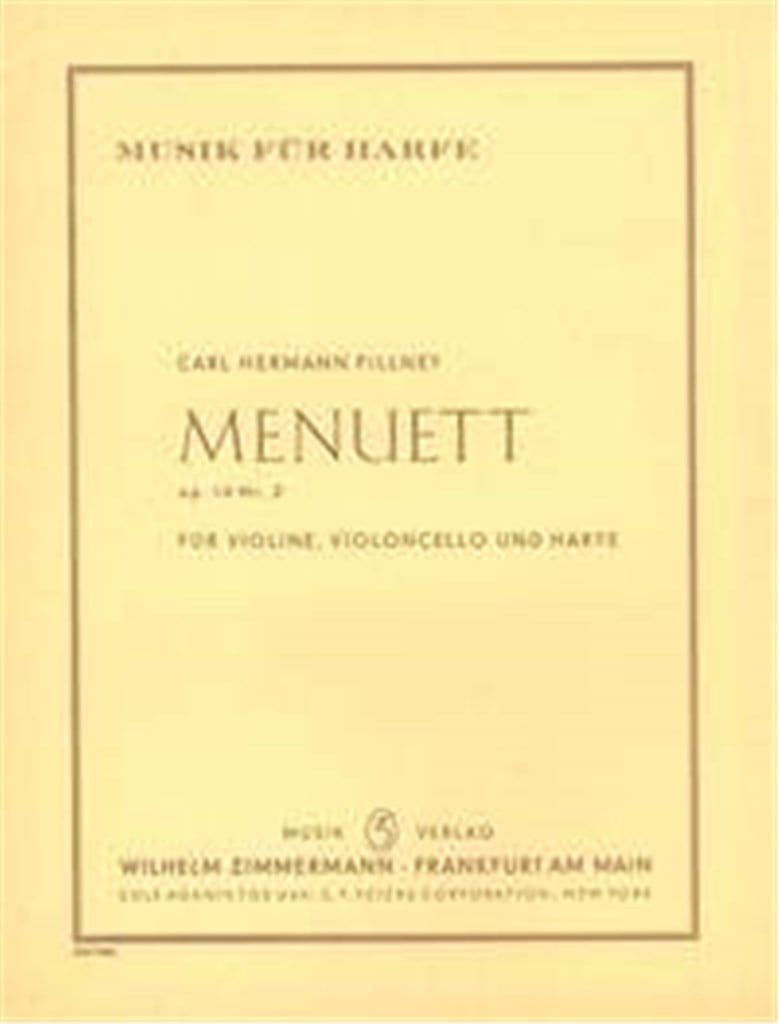 Menuett op. 14/2