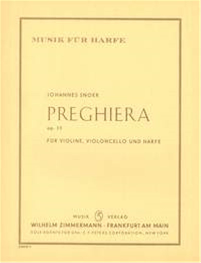 Preghiera op. 35