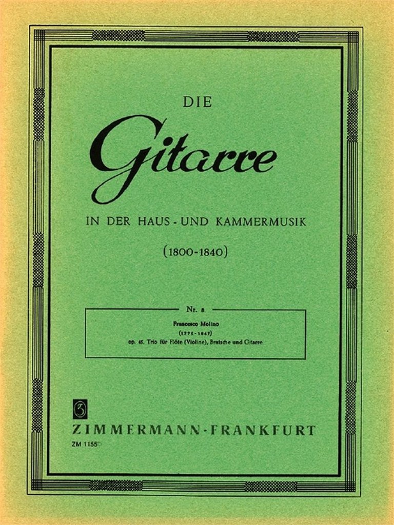 Trio op. 45
