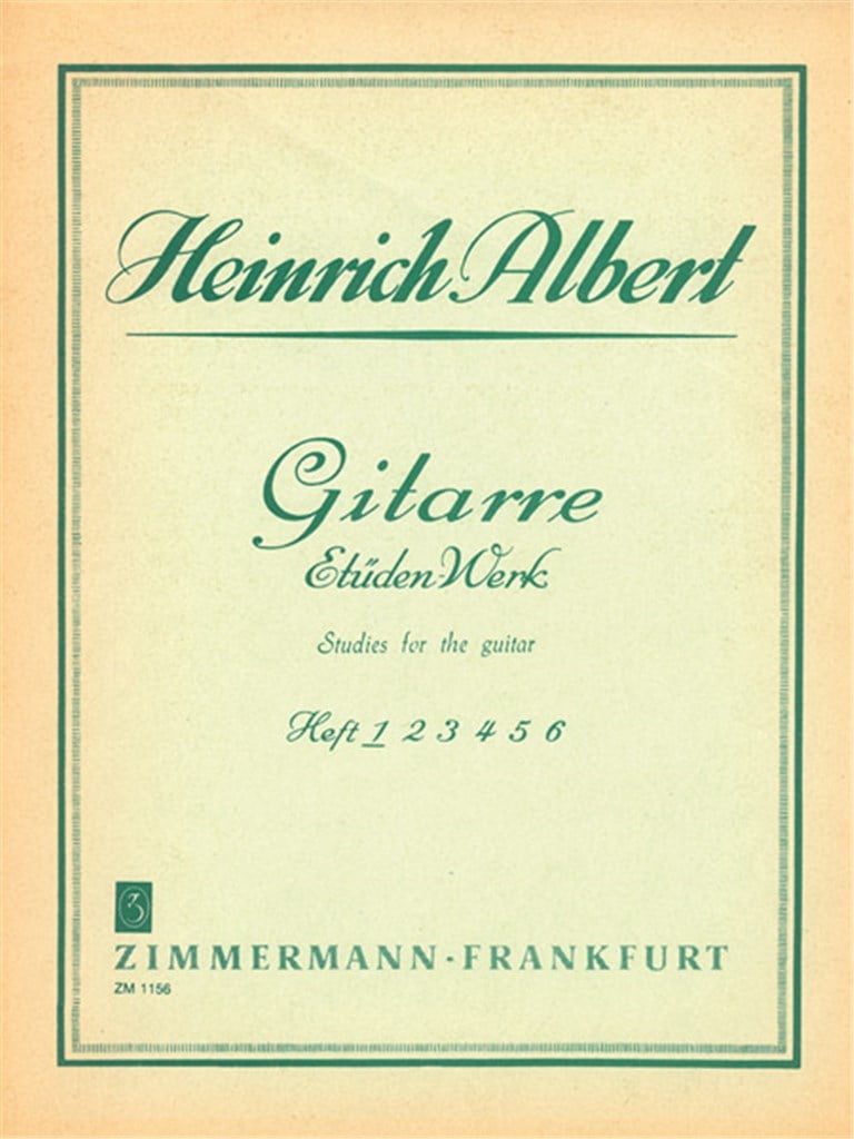 Etudenwerk 1