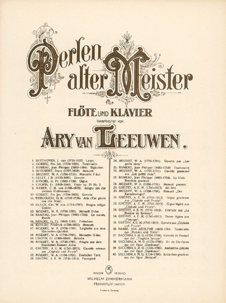 Präludium